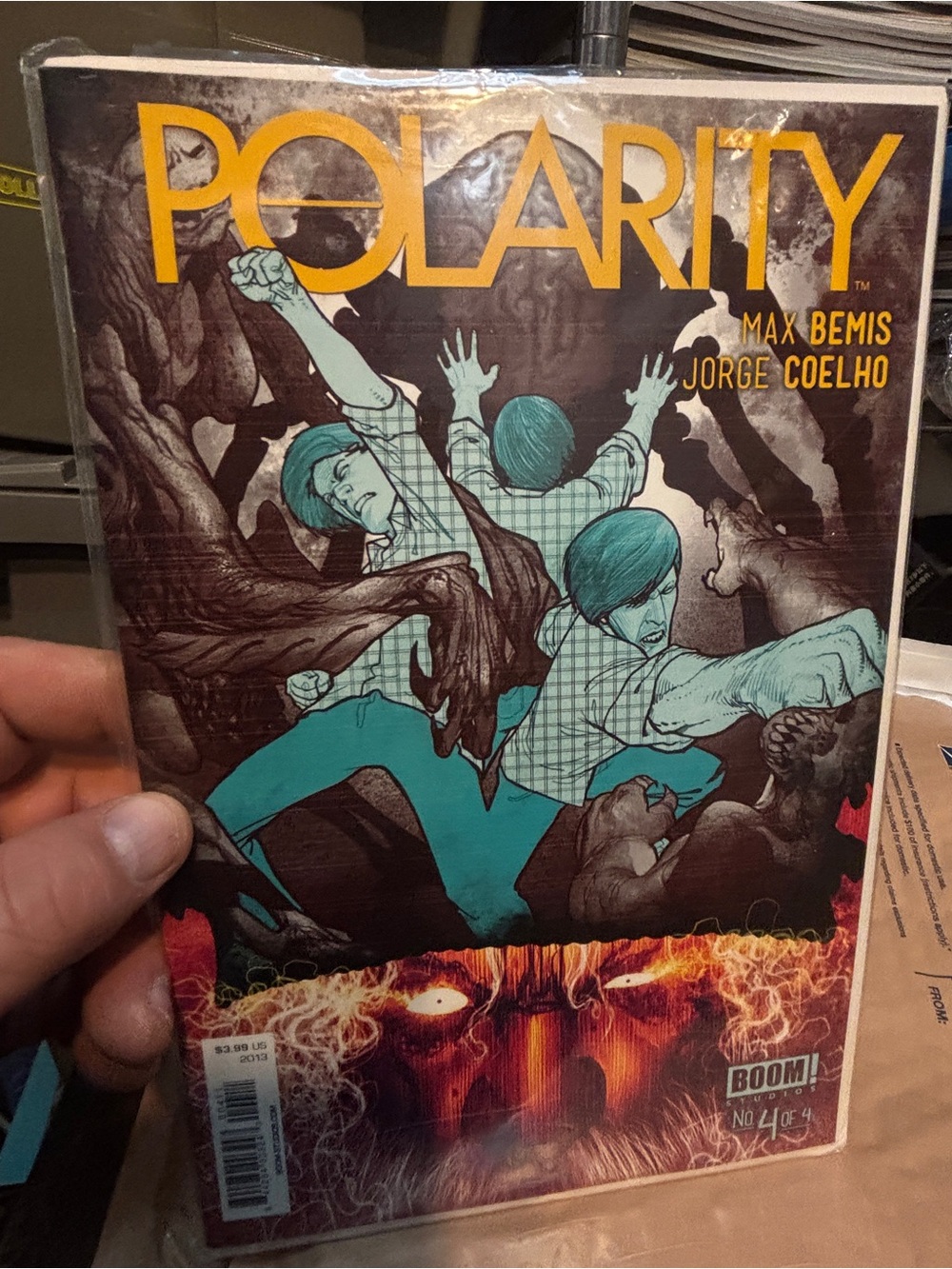Boom! Studios no 4 of 4 Polarity Graphic Comic Book